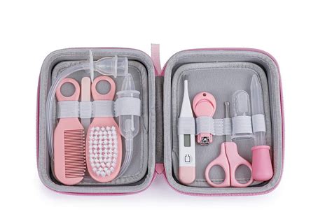 Kailexbaby Portable Baby Healthcare And Grooming Kit For Newborninfant