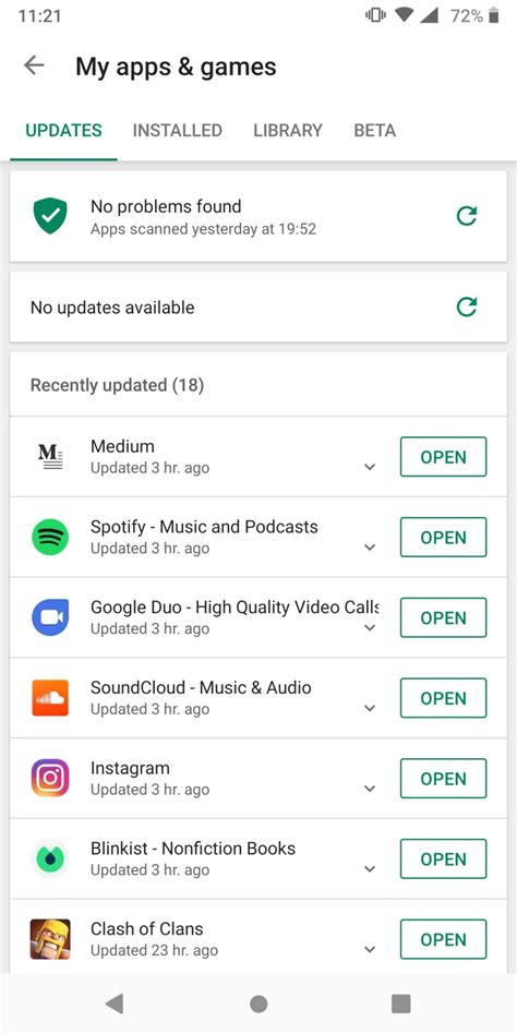 Google play apk'sı artık indirilip yüklenmek üzere artık resmi olarak sunulmuyor, ancak hemen hemen tüm android cihazlarda önceden yüklenmiş olarak. How to download, manage, and update apps on the Google Play Store