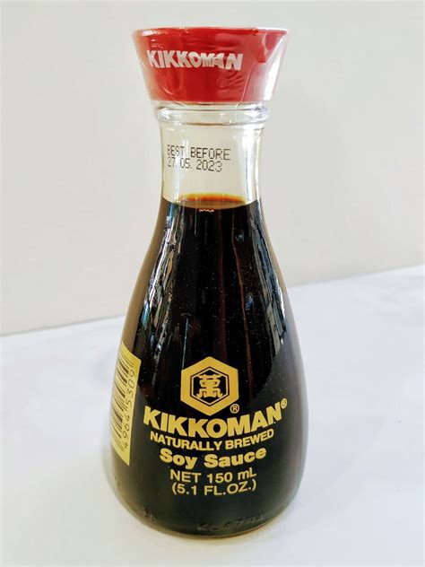 Kikkoman Regular Soy Sauce 148ml