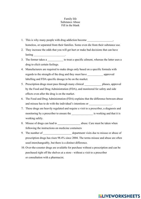 Substance Abuse Group Worksheets For Adults Dbt Worksheets