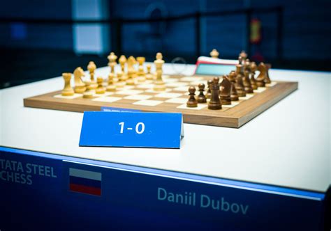 Tata Steel Chess R11 Carlsen Misses Win Dubov Tests Positive