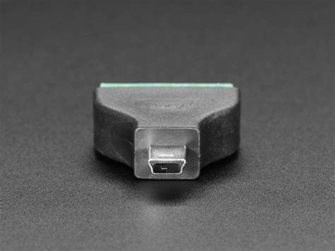 Usb Mini B Male Plug To 5 Pin Terminal Block The Pi Hut