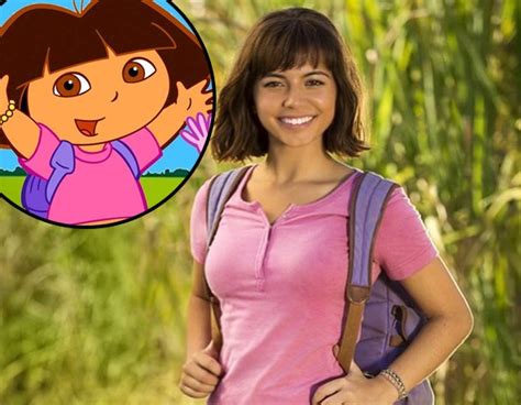 Isabela Moner Appears As Dora The Explorer In Films 1st Pic E News Uk
