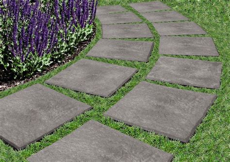 New Recycled Rubber Pavers Drop And Stomp Your Way To A Perfect Path