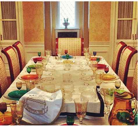 See more ideas about passover, passover decorations, passover seder. Kosher Recipes and Jewish Table Settings | Jewish Hostess ...
