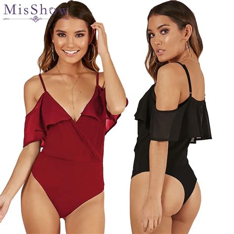 summer backless bodysuit women black burgundy sleeveless summer beach hot bodysuits 2018 v neck