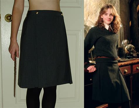 Hogwarts Skirt By Verdaera On Deviantart