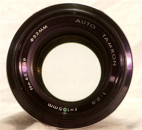 Tamron Adaptamatic 10525 Rare Lens