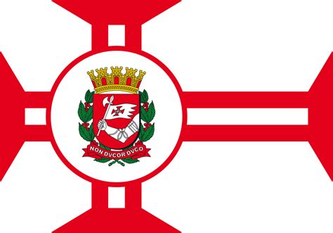 Image São Paulo City flag