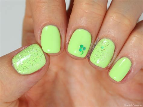 29 St Patricks Day Nail Ideas That Are So Easy To Copy Pretty Sweet