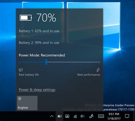 Windows 10 Microsofts Power Slider Prototype Lets You Trade