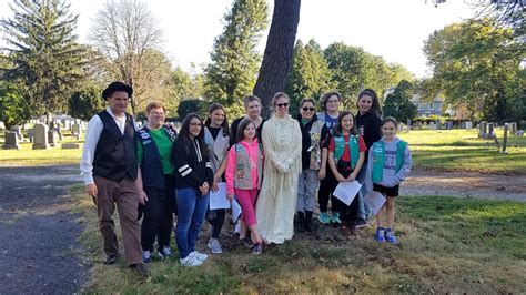 Renna Media Rahway Girl Scouts Learn Of The Unknown Woman Mystery