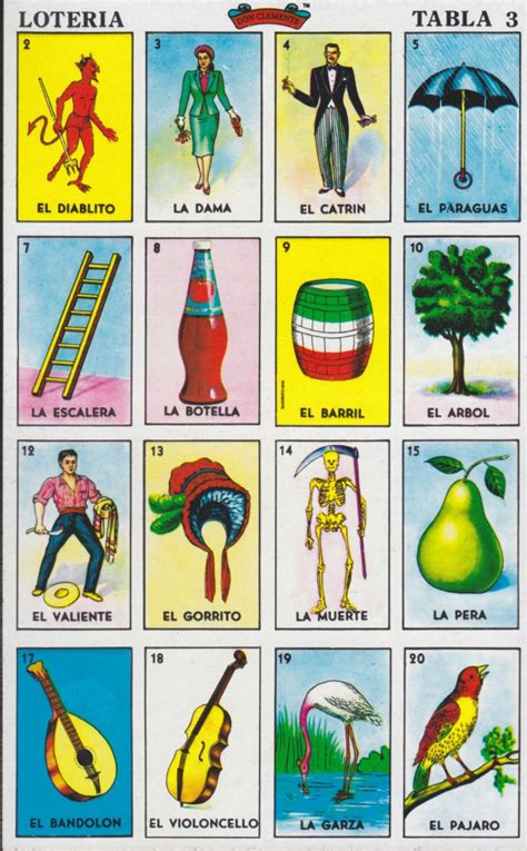 We have 3 great pictures of printable loteria cards pdf free. Loteria Printable Cards Free | Printable Card Free