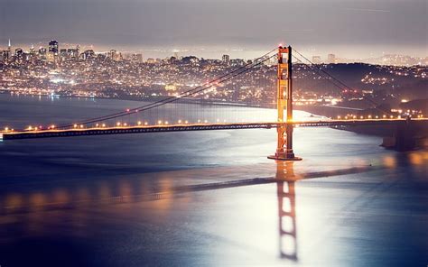 골든 게이트 브리지 브리지 샌프란시스코 건물 Hd 건물 도시 풍경 다리 황금 산 게이트 시스코 Hd 배경 화면