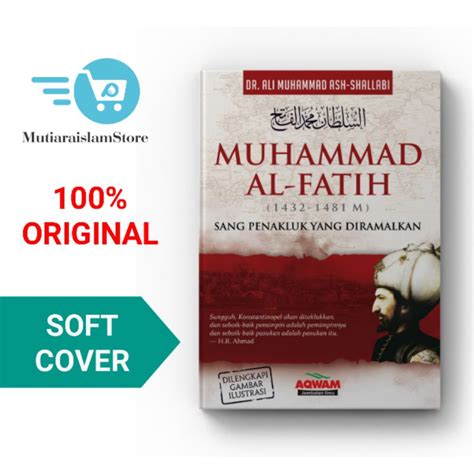 Buku Muhammad Al Fatih Sang Penakluk Konstantinopel Aqwam Shopee