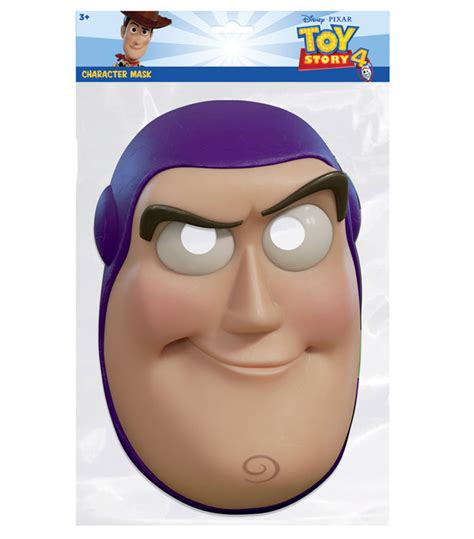 Buzz Lightyear Face Mask Ssf0044 Buy Toy Story Star Face Masks At