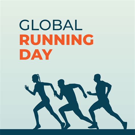 Global Running Day Vector Art Icons And Graphics For Free Download