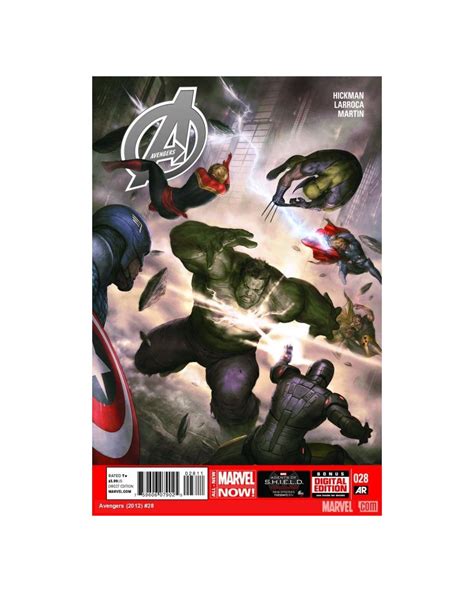 Marvel Avengers 28