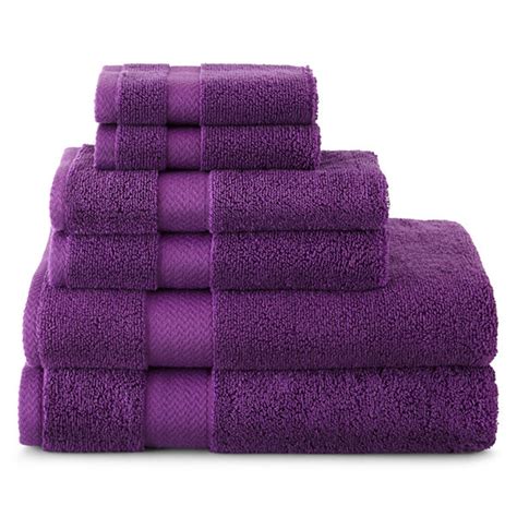 And now's the time to grab all the new towels you need with this huge price drop! JCPenney Home Solid Bath Towels JCPenney