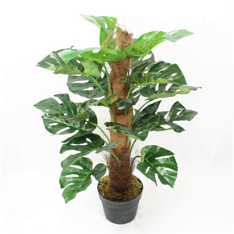70 Cm Artificial Monstera Plant Tropical Potted Home