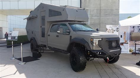 Rexrover Another 12 Ton Based Big Luxury Overland Camper Rig F150