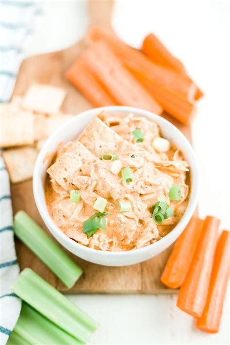 The long cooking times allow ingredients to really set the crock pot on low before bed to have a hearty breakfast waiting for you when the alarm goes off. Crock pot healthy buffalo chicken dip [whole30 | keto ...