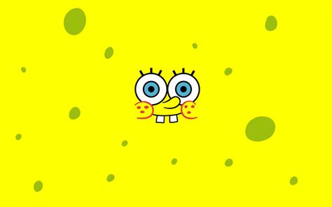 Spongebob Squarepants Yellow Wallpaper Resolution1920x1200 Id