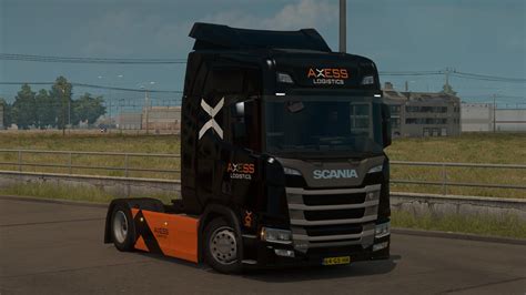Low Deck Chassis Addon For Scania S R Nextgen By Sogard V