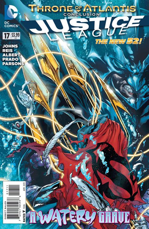 Justice League Vol 2 17 Wiki Dc Comics Fandom