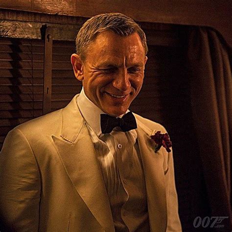 James Bond Spectre White Tuxedo Gabrielle Metcalfe