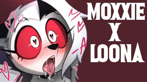 Moxxie X Loona Comic Dub Helluva Boss Youtube