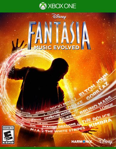 Best Buy Disney Fantasia Music Evolved Xbox One 109298e12