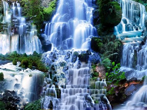 🔥 Download Waterfalls Scenery Wallpaper Desktop By Justine94 Water