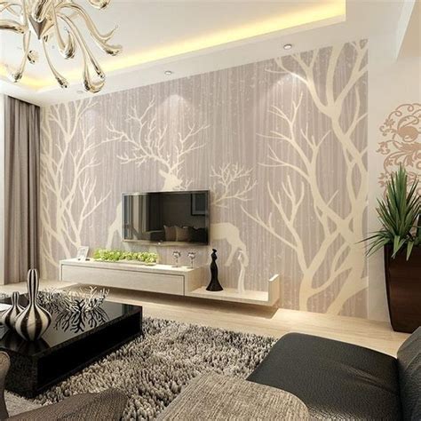 Trees And Branches Interior Trends Modern Wall Decorating