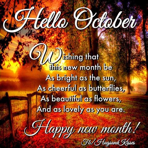 Happy New Month Hello October Pictures Photos And Images For