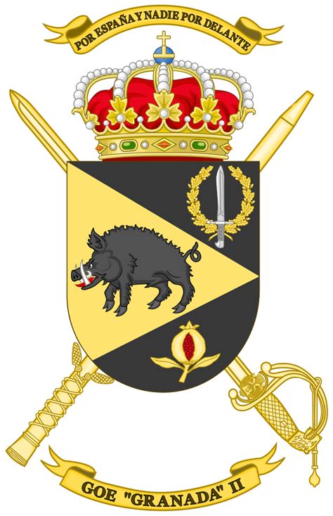 file coat of arms of the 2nd special operations group granada svg granada crests west indies