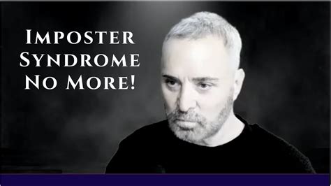 4 steps to overcoming imposter syndrome now youtube
