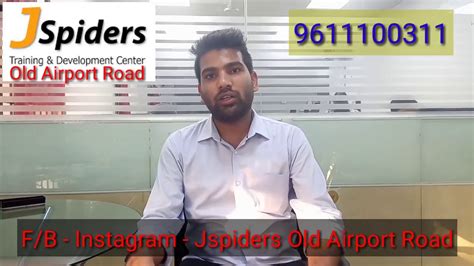 Jspiders Full Stack Development Training And Placement Center In Old
