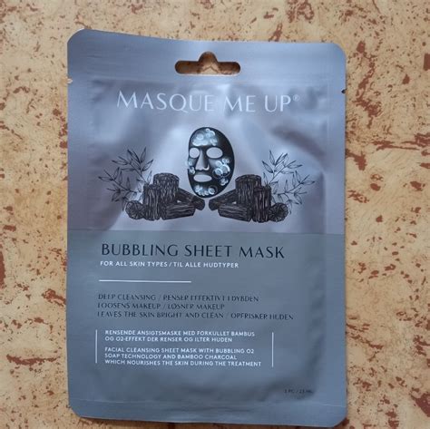 Masque Me Up Bubbling Sheet Mask For All Skin Types Inci Beauty