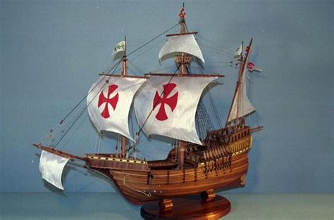 Mantua Santa Maria 150 Scale Wood Kit Flagship Of The Columbus Fleet
