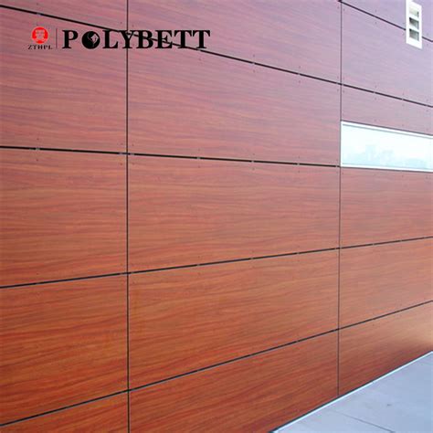 Hpl Exterior Woodgrain Panel Hpl Sheets4x8 Compact