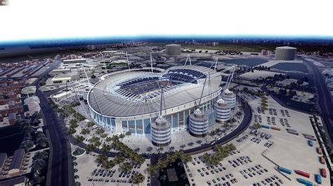 Griffin park stadium, brentford, 2006. PES 2020 Stadium Aerial View Etihad by Jostike ...