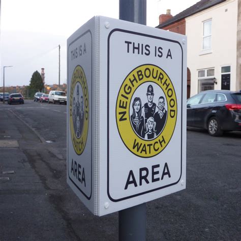 Neighbourhood Watch Signs Signs Stickers Labels Nsp Uk