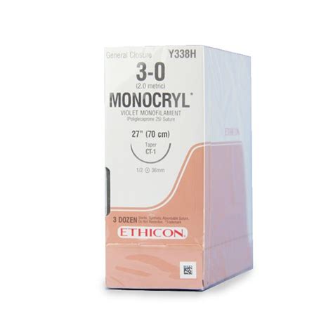 Monocryl 30 Vlt Ct 1 1 Circ C36 Arkanum MÉxico