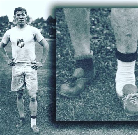 Native American Jim Thorpe At The 1912 Olympics Somebody Stole His