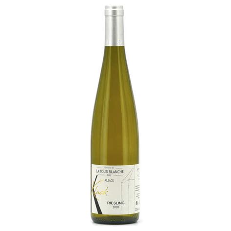 White Wine From Alsace Riesling Domaine De La Tour Blanche