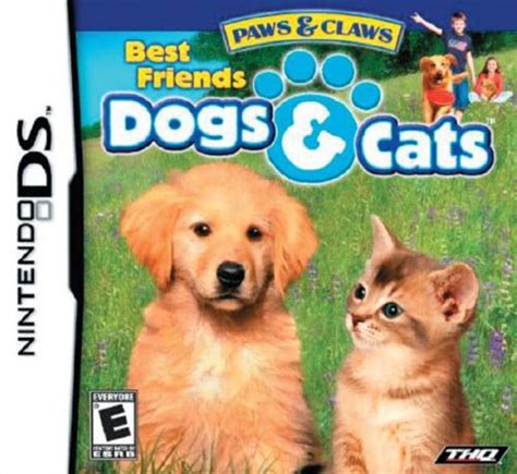 Play free game kitties and puppies! Paws and Claws Dogs and Cats Best Friends DS Game