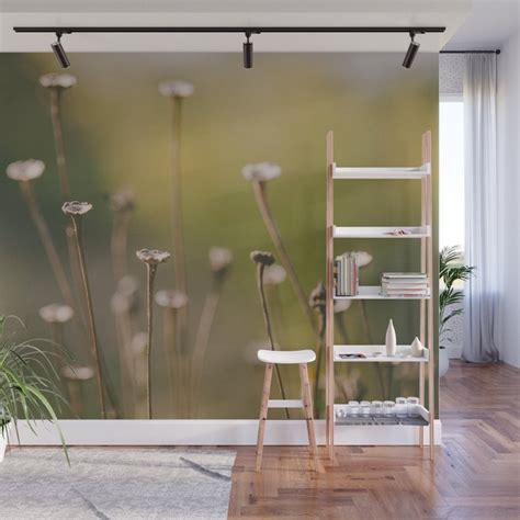 Subtleness Macro Photo Wall Mural By Hello Twiggs Society6