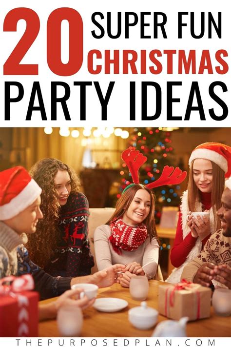 20 Super Fun Christmas Party Ideas 2020 Christmas Dinner Party Fun