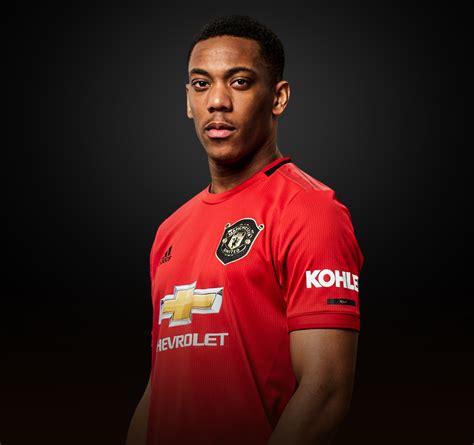Anthony Martial Forward Man Utd First Team Player Profile